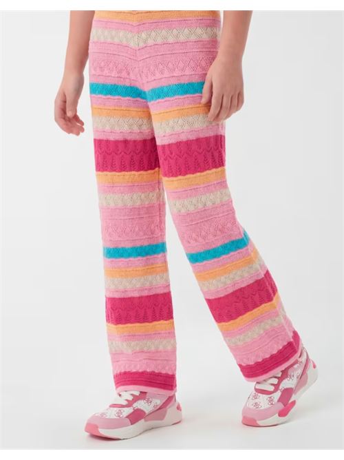 cotton crochet palazzo pant GUESS | J6GB04 Z5480S40Q